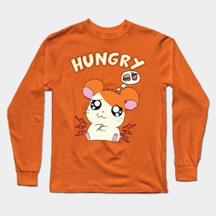 Hungry Hamster Long Sleeve T-Shirt